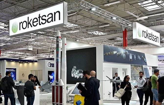 ROKETSAN devler listesinde 7 basamak yükseldi