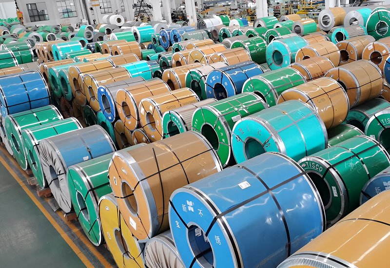 Çin’de Paslanmaz Çelik Soğuk Hadde Rulo Fiyatları Düşüşte