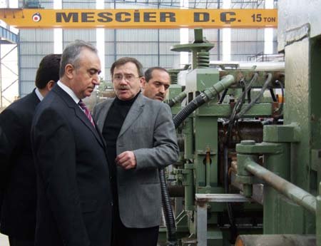 Mescier Demir Çelik Sanayi Bartın'a güç kattı