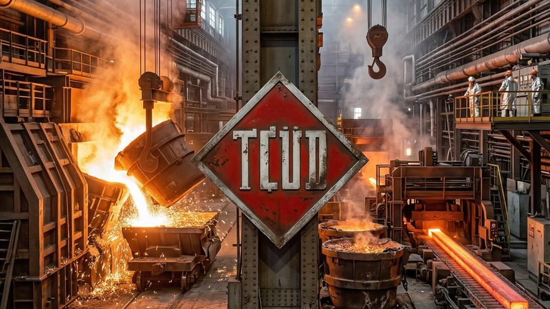 Türkiye'nin ham çelik üretimi şubatta yıllık yüzde 3,4 arttı