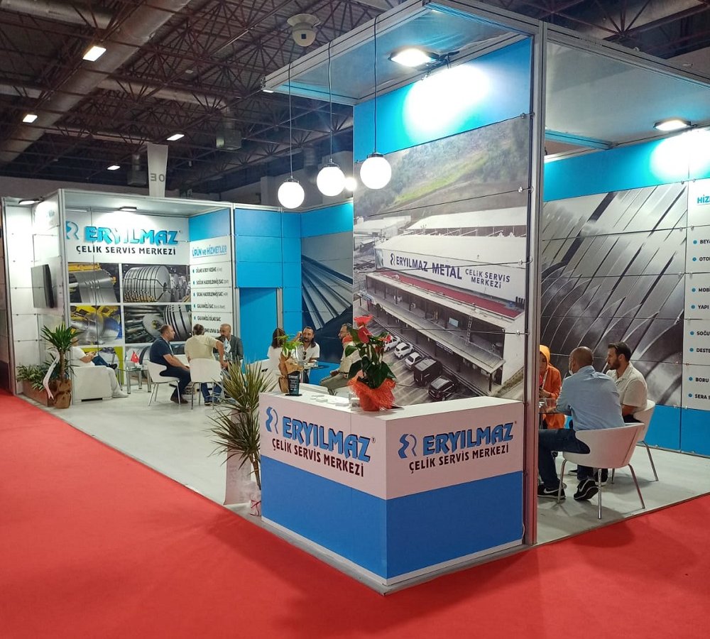 Eryılmaz metal Metalexpo fuarına Katıldı