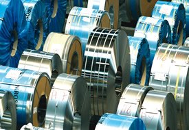 Eurofer: İlk Çeyrekte  22.8 Artan Avrupa'nın Görünür Çelik Tüketimi, 2010 Yılında  17.2 Yükselecek