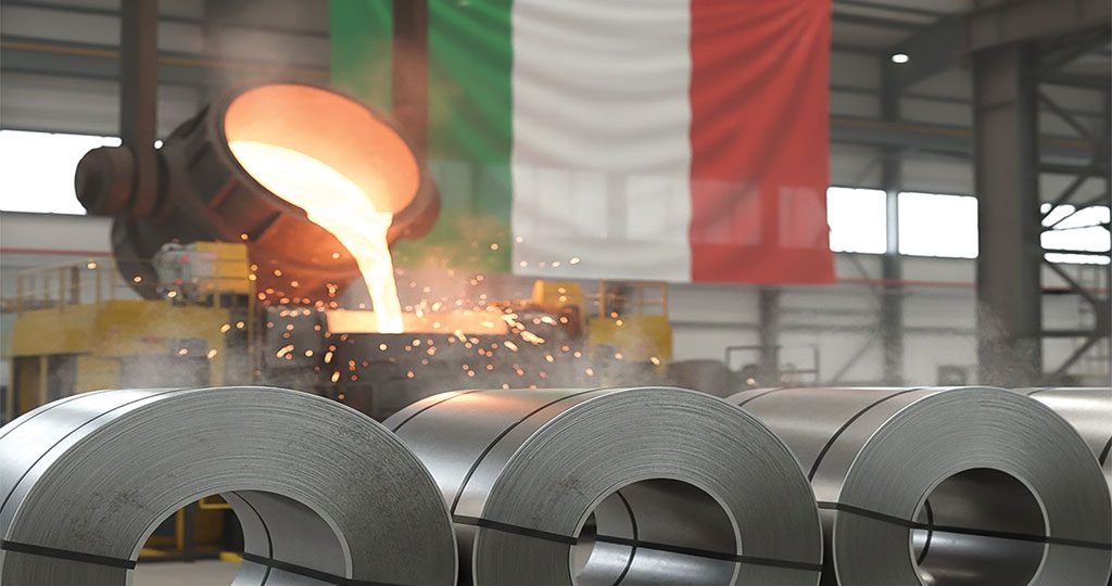 2025’te İtalya’nın Ham Çelik Üretimi Arttı 