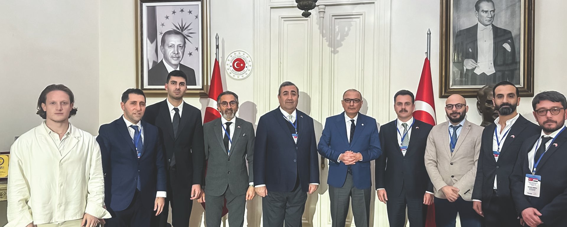 Türk paslanmaz çelik sektörüne Mısır’da yoğun ilgi Paslanmaz çelikçiler Mısır’dan umutlu döndü