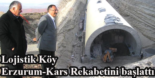 Erzurum'a Lojistik Köy