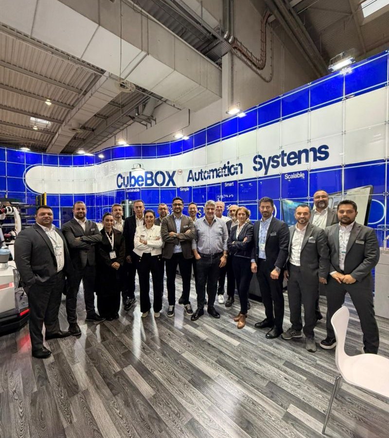 Tezmaksan, EMO 2025’te  yeni nesil CubeBOX otomasyon sistemleri ile yoğun ilgi gördü 