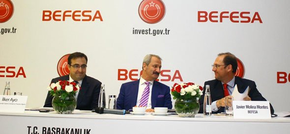 İspanyollar, çeliğin tozunu attıracak