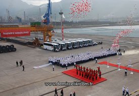 İsdemir Yatırımlarına Devam Ediyor