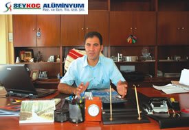 Murat Çığlı: "0.2 mm hassasiyetle kesim yapabilen makinamız Mart ayında devreye giriyor"