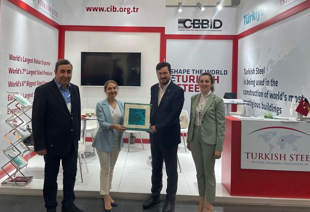 Çelik sektörü  Almanyada buluştu