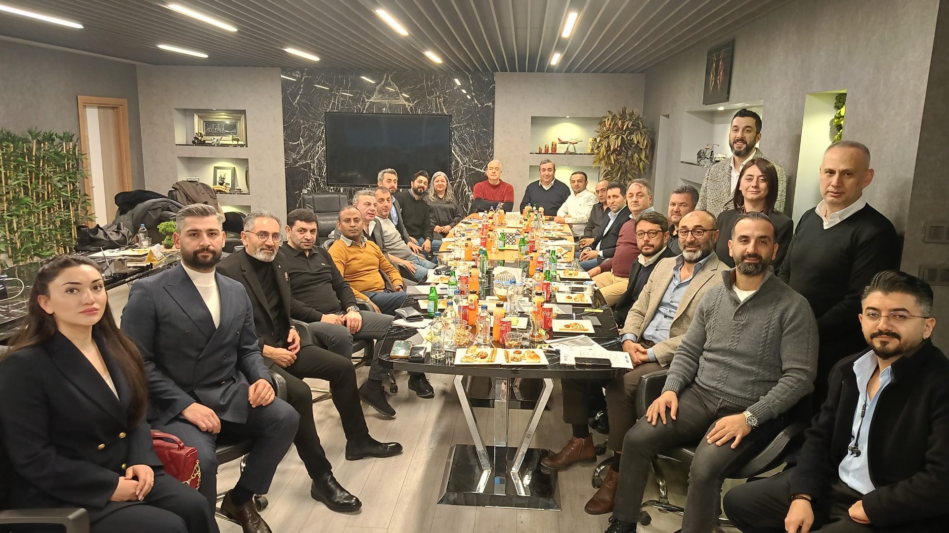 PASİD Şubat Ayı Yönetim Kurulu Toplantısı Gerçekleştirildi