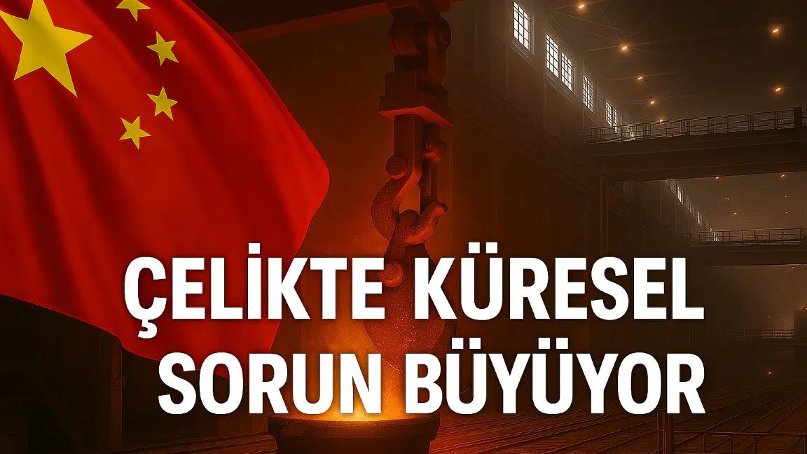 Çelik, kapasitesini fazla zorluyor!