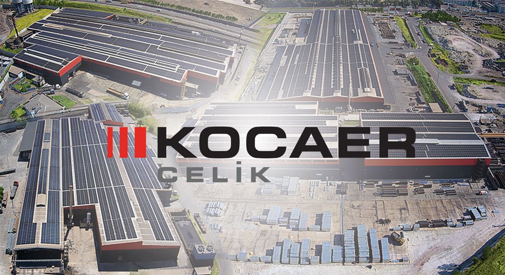 Kocaer Çelik ilk yarıda satış hacmini %20 artırdı, net kârını %101 yükseltti