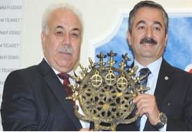 Karabüklü İşadamlarından Çorum Tso'ya Ziyaret