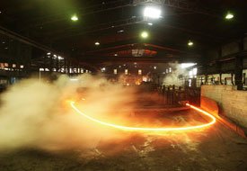 Mescier Demir çelik, krize rağmen 40 milyon dolarlık yatırım yapıyor 