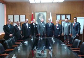 Karadeniz Ereğli Ticaret ve Sanayi Odası Yönetiminden Erdemire Ziyaret 