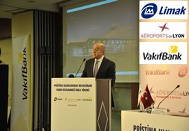 Limak'a Vakıfbank'tan Priştina Uluslararası Havalimanı İçin 85 Milyon Avro'luk Kredi