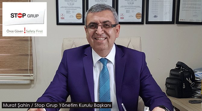 "Türkiye'nin en önemli Mantar bariyer ve Roadlocker üreticilerinden biriyiz"