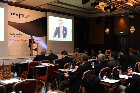 TEVİD, Birinci Vinç çalıştayını yaptı