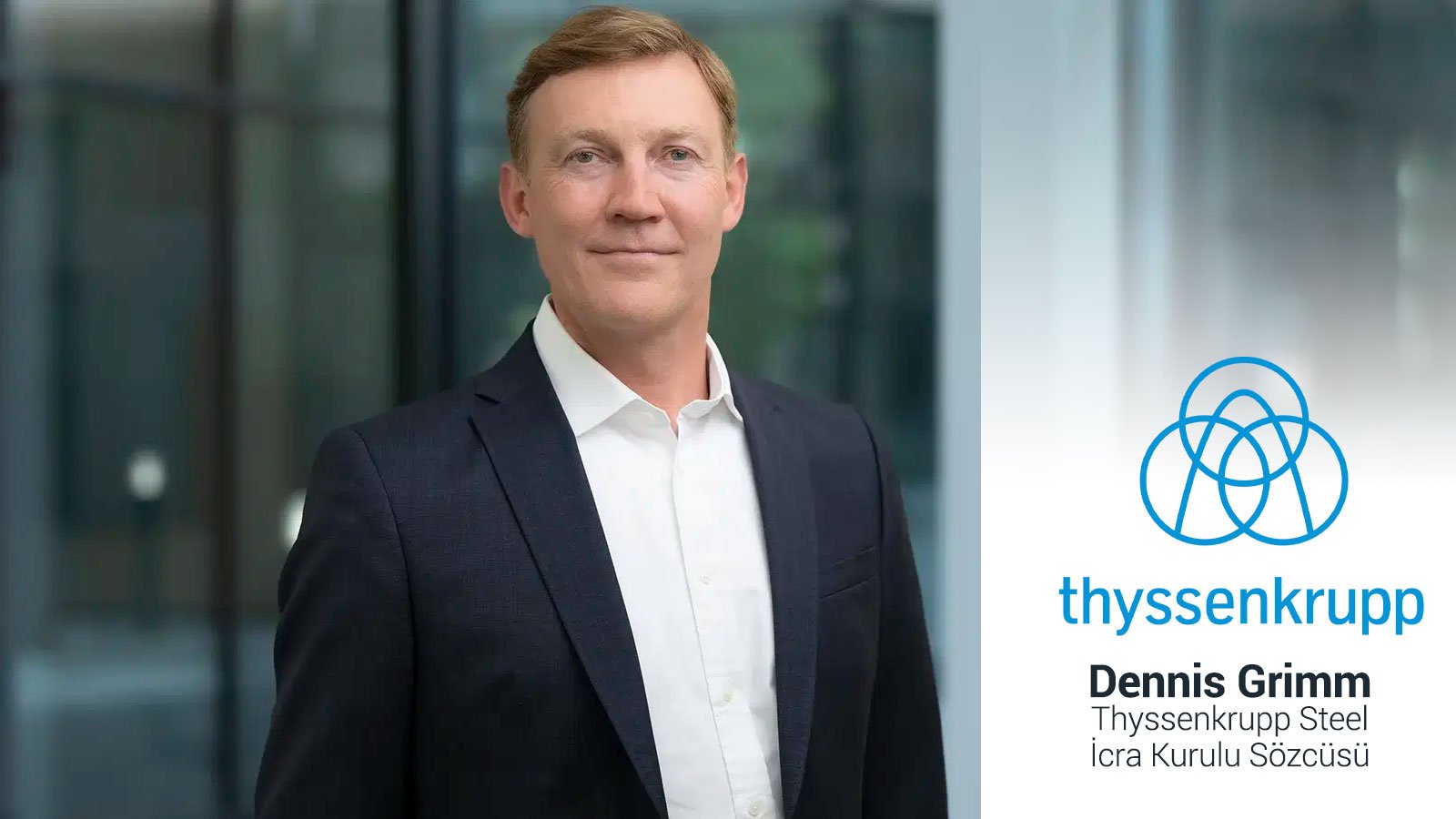 Thyssenkrupp Steel’den fiyat kırıcı ithalata karşı “etkin koruma” çağrısı