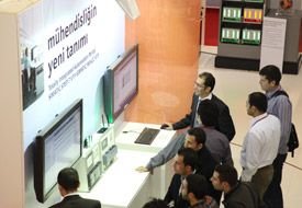 Siemens, WIN’12 Fuarı’nda verimlilik dünyasının kapılarını açacak