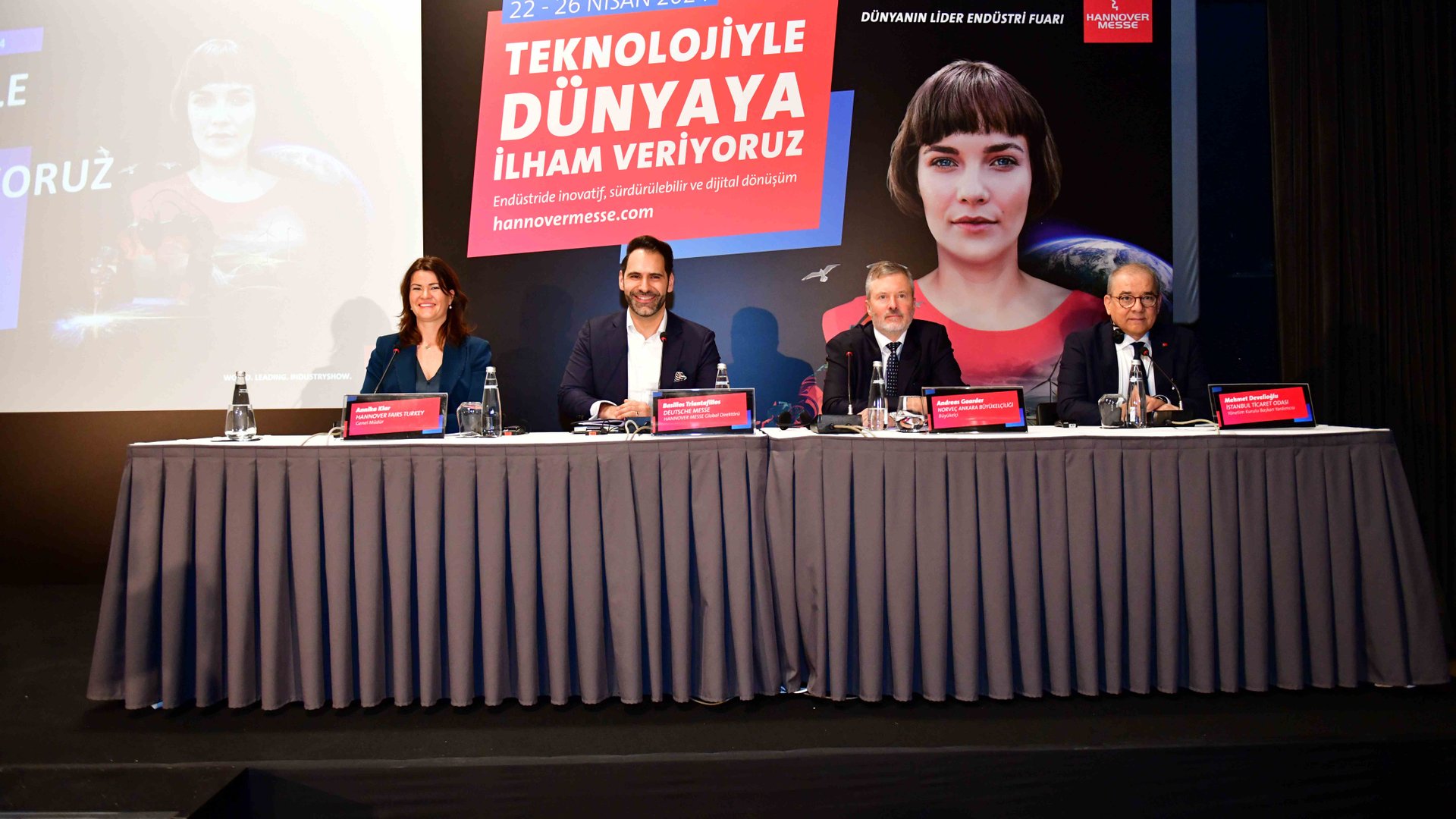 Sürdürülebilir endüstrinin enerjisi HANNOVER MESSE 2024’de