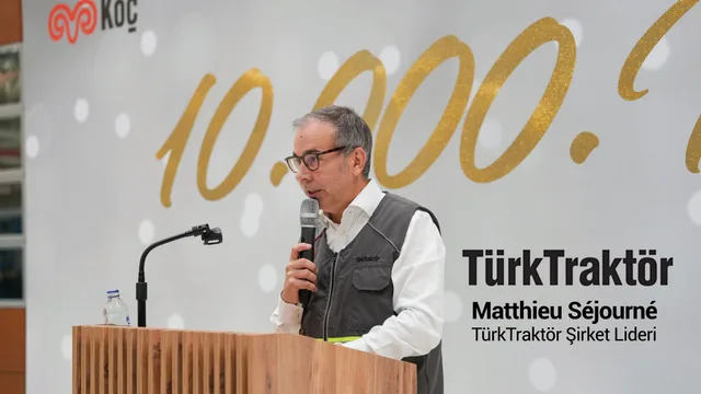 TürkTraktör’den 10.000’inci kabin üretimi