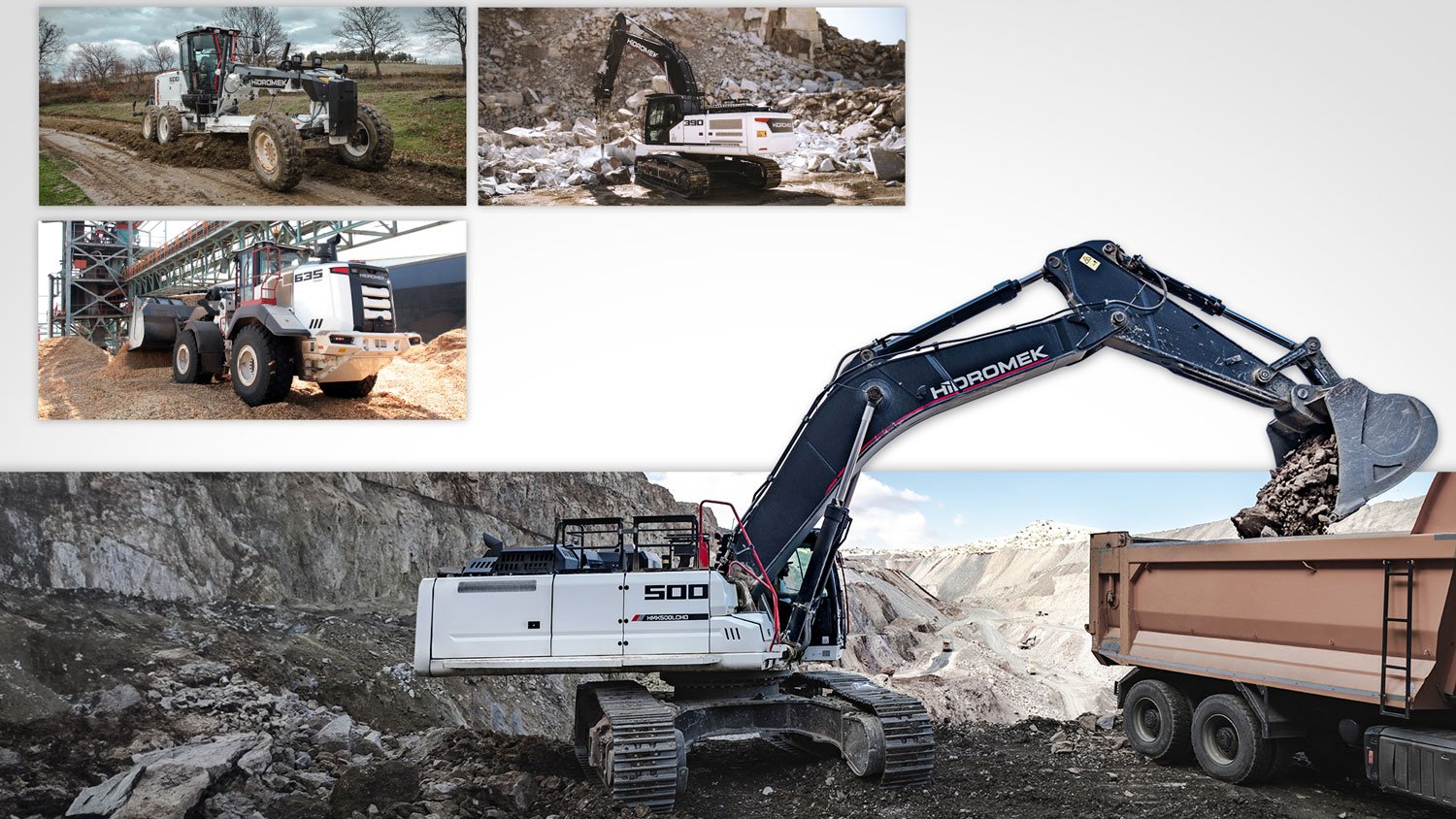 HİDROMEK İSO 500’DE ÜST SIRALARDAKİ YERİNİ KORUMAYA DEVAM EDİYOR!