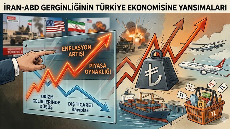 İran-ABD Savaşı: Türkiye Ekonomisi  ve Sanayisi İçin Riskler ve Fırsatlar
