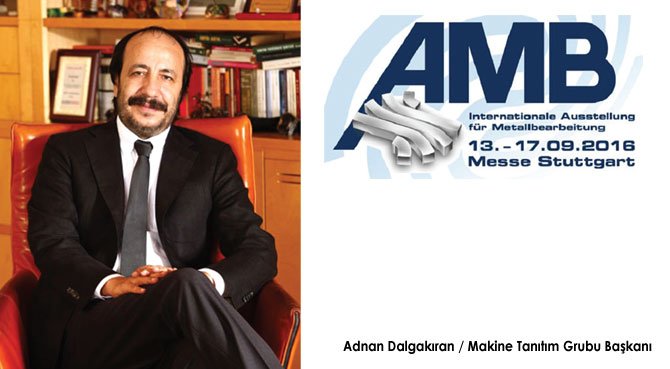 Türkiye'nin Makinecileri AMB 2016'nın Yıldızı Oldu