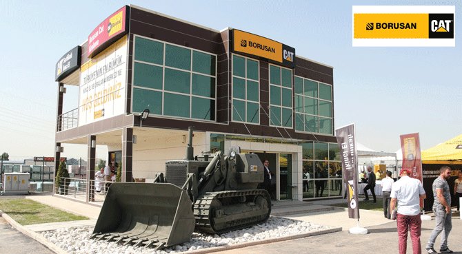 Borusan Cat Türkiye'nin En Büyük İkinci El ve Kiralama Merkezini Ankara'da Açtı