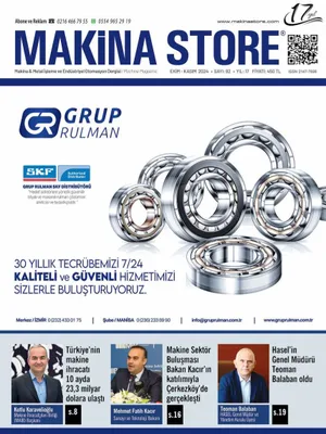 Makina Store - Sayı #92 - Kasım 2024