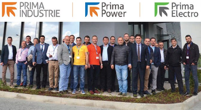 Prima Industrie'nin Torino'daki Yeni Genel Merkezini İlk Ziyaret Eden Türk Sanayiciler Oldu