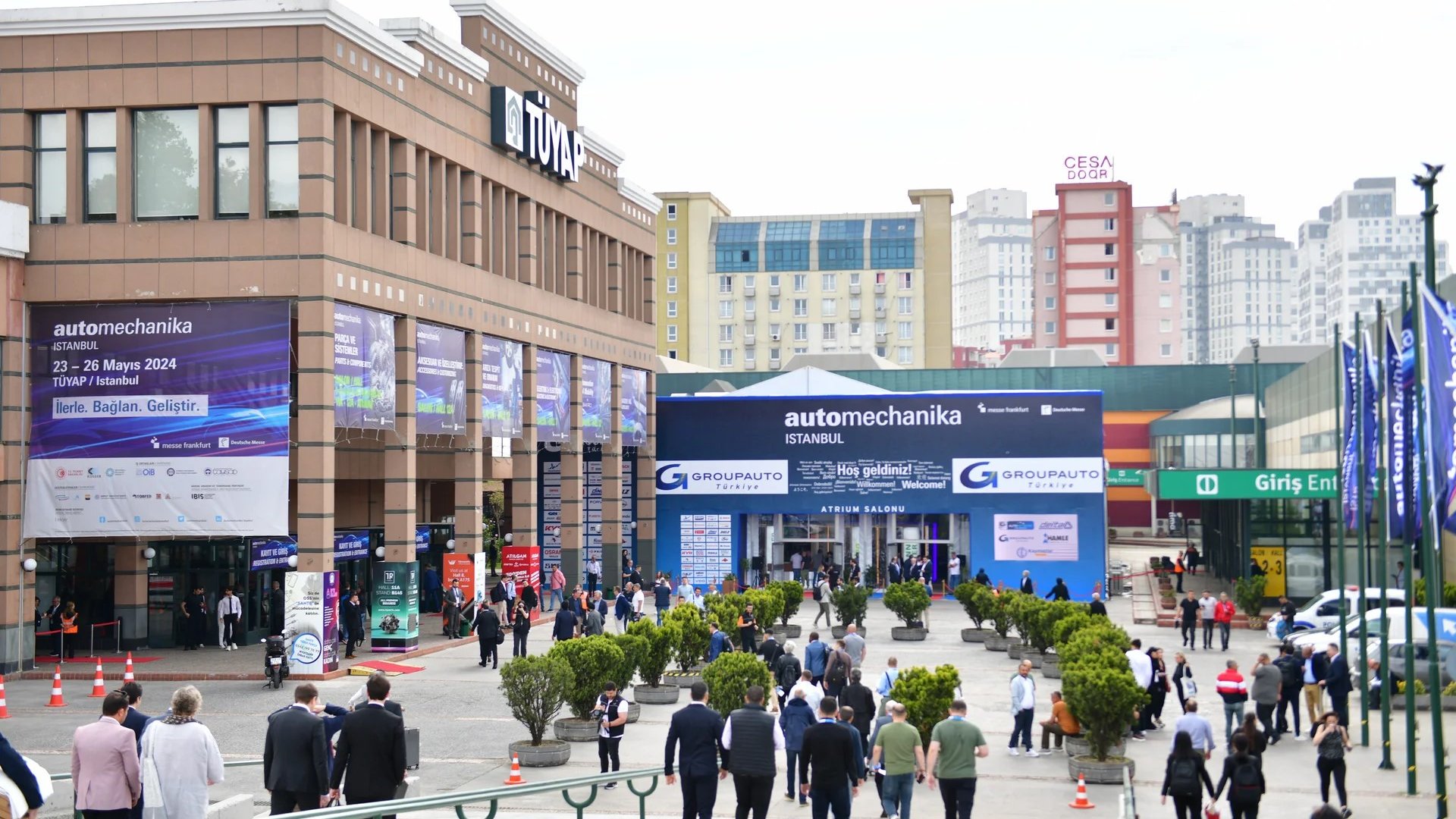 Automechanika İstanbul Fuarı Sona Erdi: Otomotiv Sektöründe Büyük Buluşma