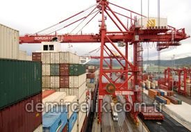 Navis Sparcs N4 Konteyner Operasyon Programı ile Borusan Limanı'nın Verimliliği Daha da Artıyor