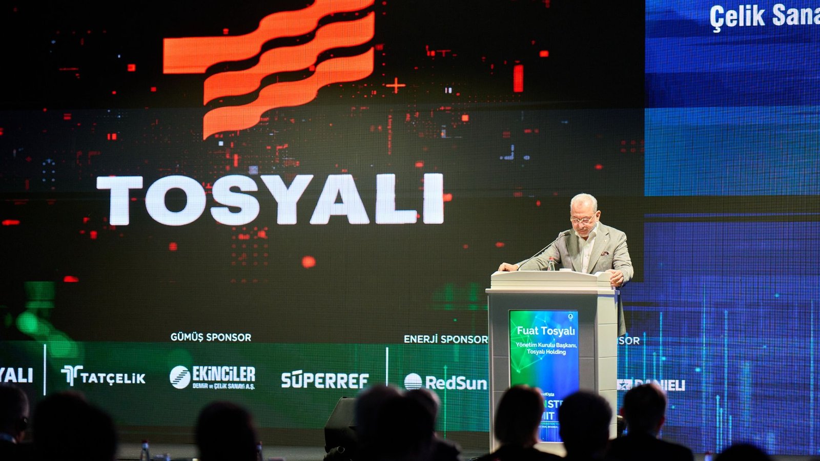 Fuat Tosyalı: Yeşil Çelik Zirvesi 2025’te verimlilik, sürdürülebilirlik ve ölçek odakta