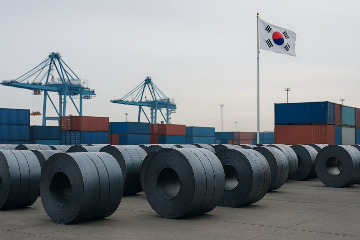 Güney Kore, Japonya ve Çin menşeli sıcak rulo ithalatına geçici anti-damping vergisi getirdi
