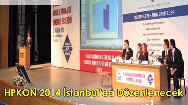 HPKON 2014 İstanbul'da Düzenlenecek