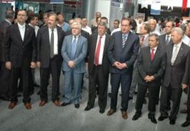 Mersin 4. Lojistik Ve Transport Fuarı Başladı