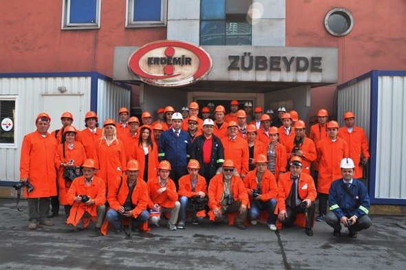 ERDEMİR’in modernizasyon ve reline çalışmaları sürüyor