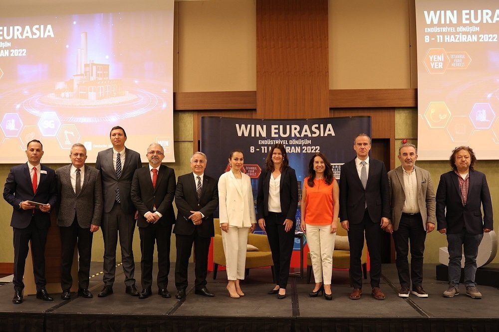 Endüstriyel Dönüşüm WIN EURASIA Fuarı nda Başlıyor