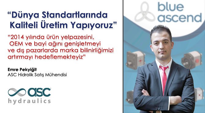Dünya Standartlarında Kaliteli Üretim Yapıyoruz