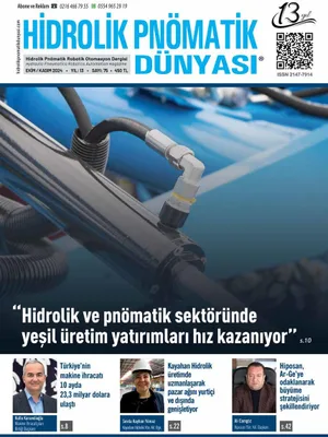 Hidrolik Pnömatik Dünyası - Sayı #75 - Kasım 2024