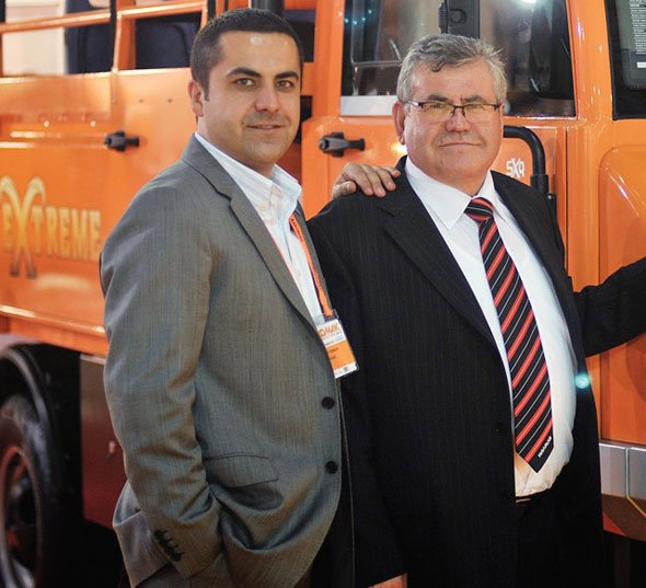 Türkiye'nin ilk yerli 4x4 arazi aracı TURKAR şimdi de demiryoluna çıktı