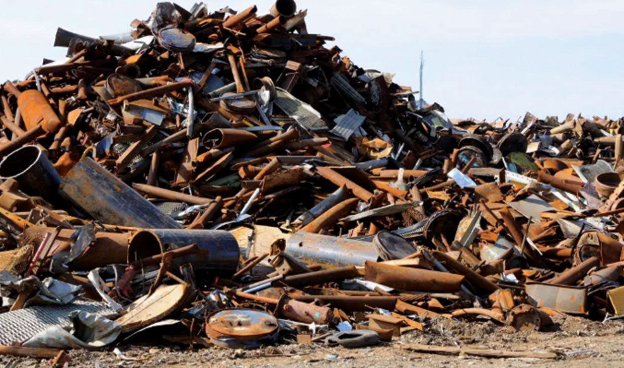 Metal hurda fiyatları kasım ayında  yaklaşık yüzde 10 düşüş kaydetti