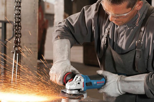 Kendi sınıfı içinde en uzun kullanım ömrü: Bosch’tan yeni nesil avuç taşlama makineleri