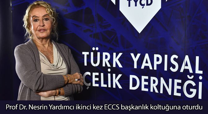 Prof Dr. Nesrin Yardımcı ikinci kez ECCS başkanlık koltuğuna oturdu