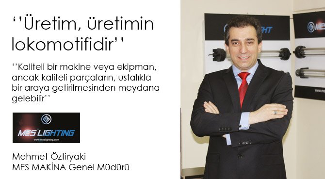 Üretim, üretimin lokomotifidir