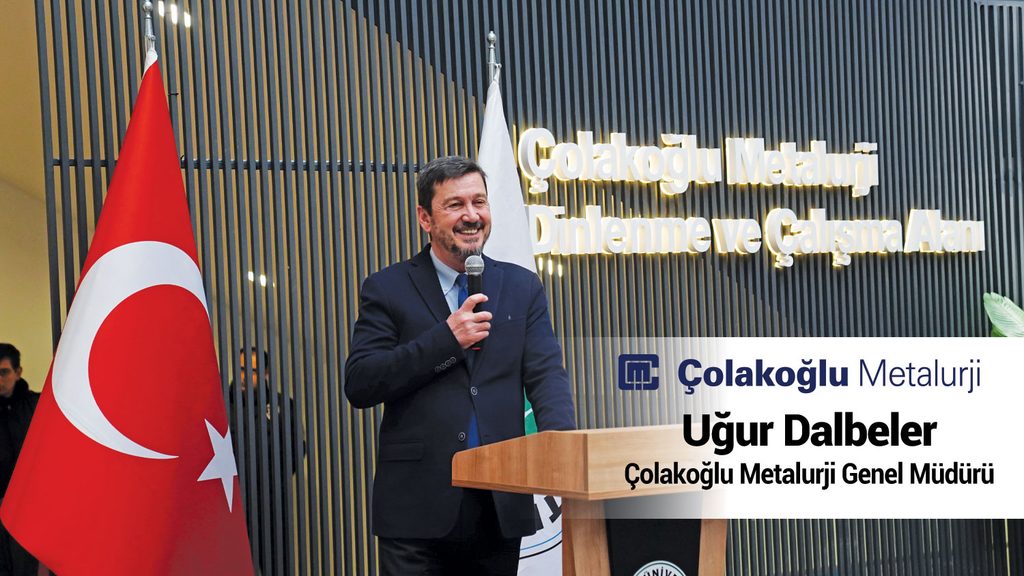 Çolakoğlu Metalurji’den  Geleceğin Mühendislerine Stratejik Yatırım