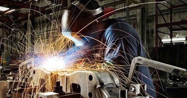 Sanayi üretim endeksi yıllık bazda yüzde 13,8 arttı